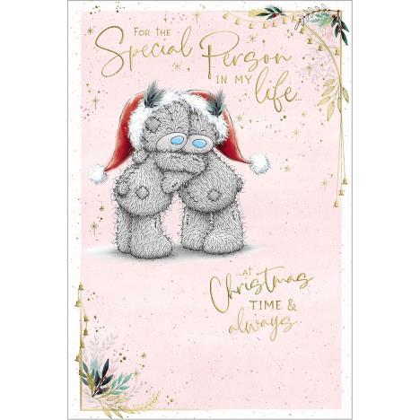 Special Person In My Life Me to You Bear Christmas Card £3.59